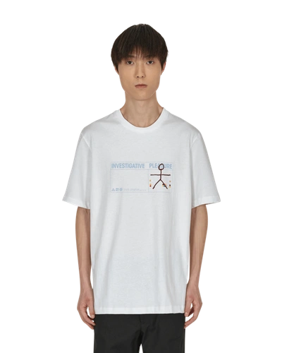 Oamc Trace T-shirt In White