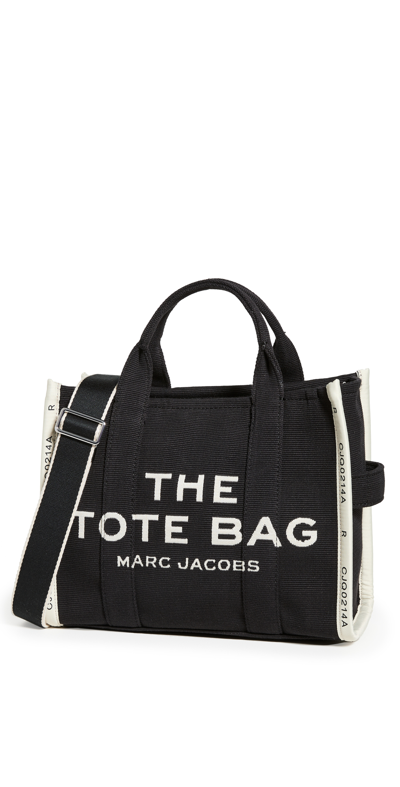 Marc Jacobs Small Traveler Tote In Black