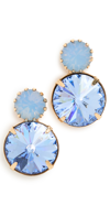 Jennifer Behr Myrla Earrings In Sky