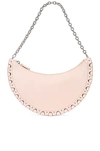 Alaïa Le Demi-lune Bag In Galet