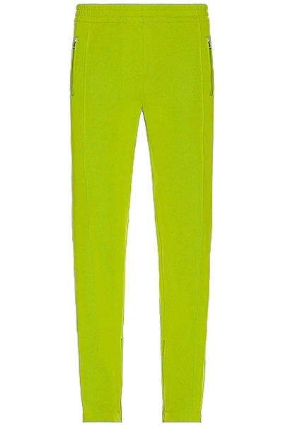 Bottega Veneta Trousers In Kiwi & Parakeet