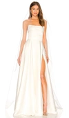 Sau Lee X Revolve Heidi Gown In White