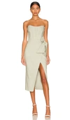 V. Chapman Liliana Dress In Sage