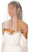 Ofrenda Studio Element Veil In Ivory