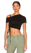 SUPERDOWN KYLIE RUCHED FRONT TOP