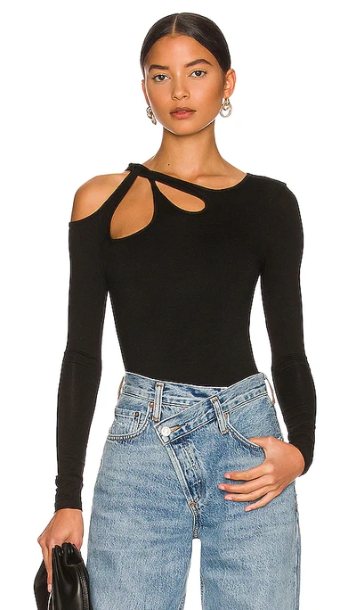 SUPERDOWN YESENIA TWIST BODYSUIT