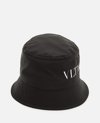 VALENTINO GARAVANI VALENTINO GARAVANI VLTN POLYAMIDE BUCKET HAT,5001741-1675