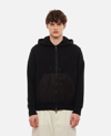 MONCLER MONCLER "BORN TO PROTECT" RECYCLED HOODIE,0003971800576370095
