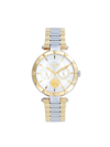 VERSUS WOMEN'S 36MM TWO-TONE STAINLESS STEEL CHRONOGRAPH BRACELET WATCH