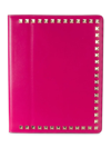 VALENTINO WOMEN'S ROCKTUD BI-FOLD LEATHER IPAD CASE
