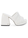 Circus By Sam Edelman Marianna Platform Sandal In White