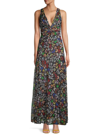 Missoni Women's Twist Maxi Dress In Neutral