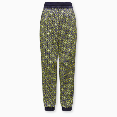 Moncler Printed Sweatpants In Multicolor