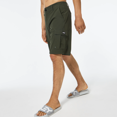 Oakley B1b Cargo Hybrid Short In New Dark Brush