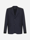 Prada Single-breasted Wool Blazer