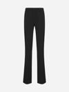 Blanca Vita High-waisted Flared Trousers