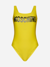 Moschino Logo One-piece Swimsuit