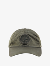 Stone Island Hat In Green