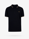 Fred Perry Polo Shirt In Blue