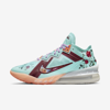 Nike Lebron 18 Low Basketball Shoe In Psychic Blue