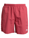 Stussy Swim Trunks In Brick Red
