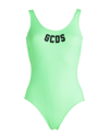 Gcds One-piece Swimsuits In Green