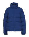 Aspesi Down Jackets In Bright Blue