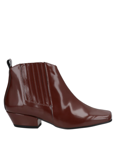 About Arianne Ankle Boots In Cocoa