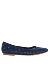 Carlo Pazolini Ballet Flats In Blue