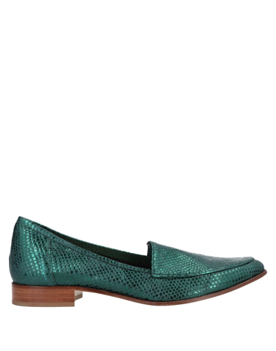 L'arianna Loafers In Green