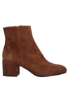 Bianca Di Ankle Boots In Cocoa