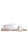 Santoni Sandals In White