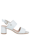 Geox Sandals In White