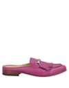 Seboy's Mules & Clogs In Mauve