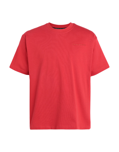 Adidas Originals By Pharrell Williams T-shirts In Red