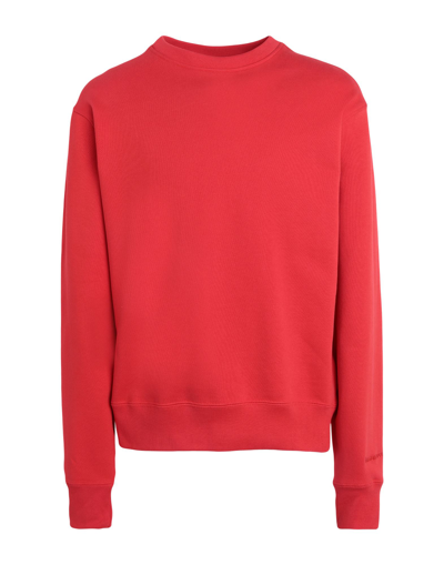 Adidas Originals By Pharrell Williams Sweatshirts In Red