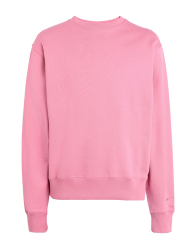 Adidas Originals By Pharrell Williams Sweatshirts In Fuchsia