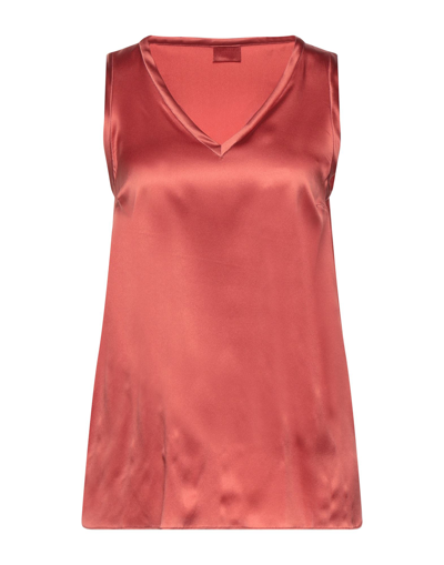 Brunello Cucinelli Tops In Red