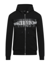 Ermanno Scervino Sweatshirts In Black