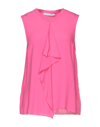 Caractere Tops In Pink