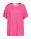 Bruno Manetti T-shirts In Fuchsia