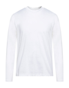 Alpha Studio T-shirts In White