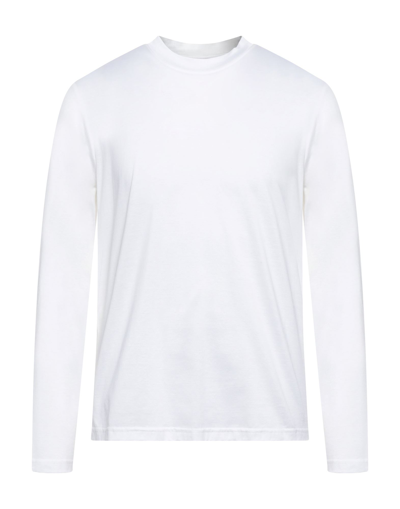 Alpha Studio T-shirts In White