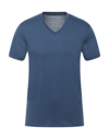 Armani Exchange T-shirts In Dark Blue