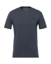 Ea7 T-shirts In Dark Blue