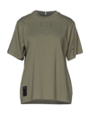 Mcq By Alexander Mcqueen T-shirts In Military Green