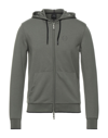 Armani Exchange Sweatshirts In Military Green