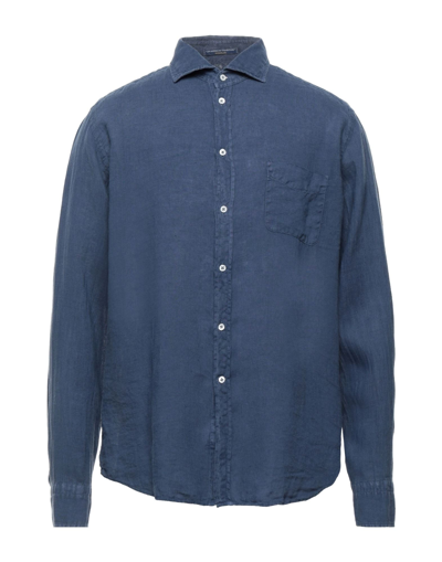 B.d.baggies Shirts In Dark Blue