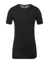 Rick Owens T-shirts In Black