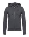 Ea7 Sweatshirts In Grey